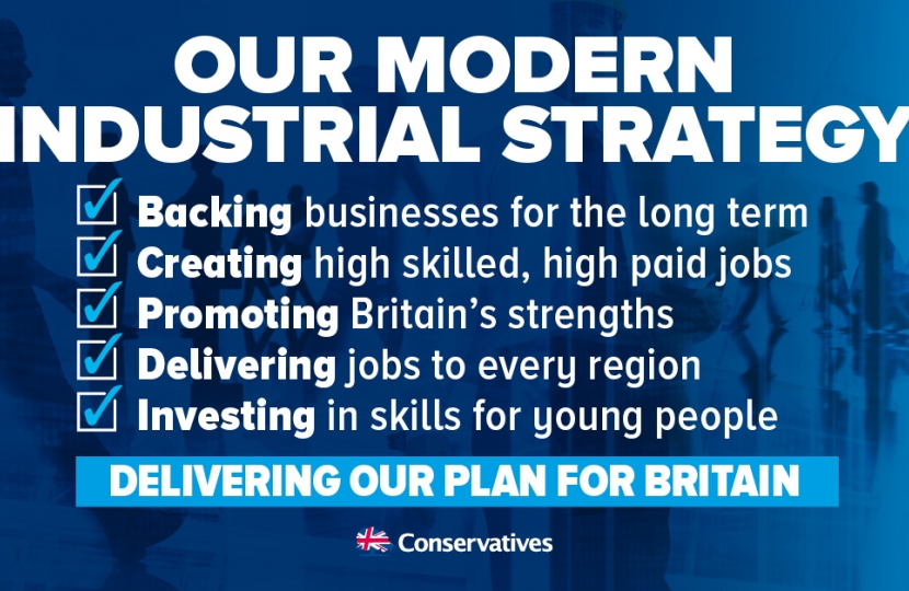 Conservative industrial strategy