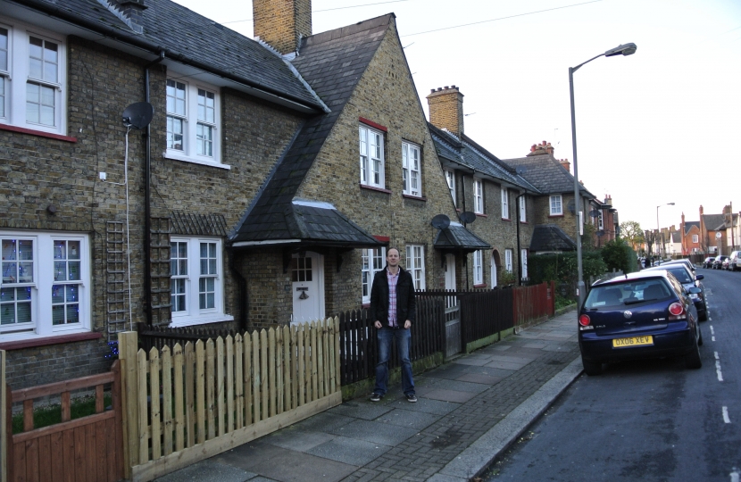 Typical architecture of Totterdown Fields (Graveney Ward, Tooting)