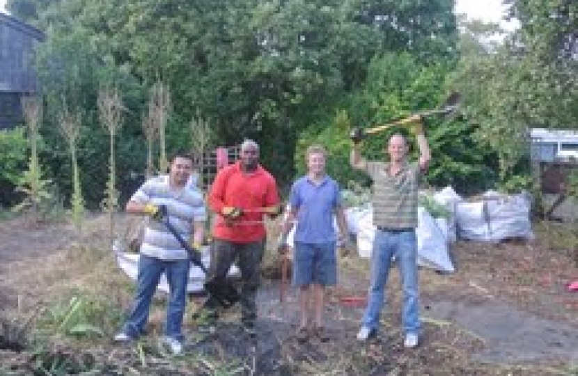 Renovating the Wandsworth Common Nature Centre