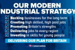 Conservative industrial strategy
