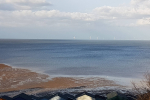 Wind farms off the coast of north Kent