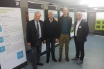 Dan, Roger Gayle MP and the Ryse Hydrogen Team at their Public Consultation in Herne Bay