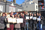 Trafalgar Arms Pub Campaigners in Tooting