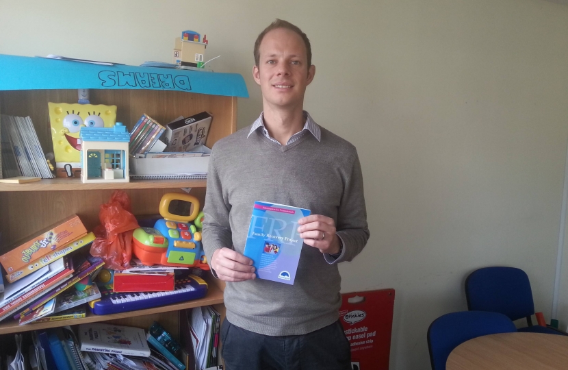 Dan visits the Family Recovery Project in the Troubled Families Unit