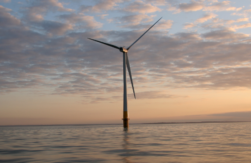 Kentish Flats Wind Farm, Herne Bay