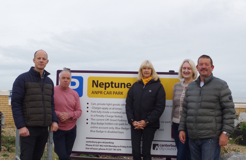 Neptune car park rate proposed to increase to £2.70 per hour