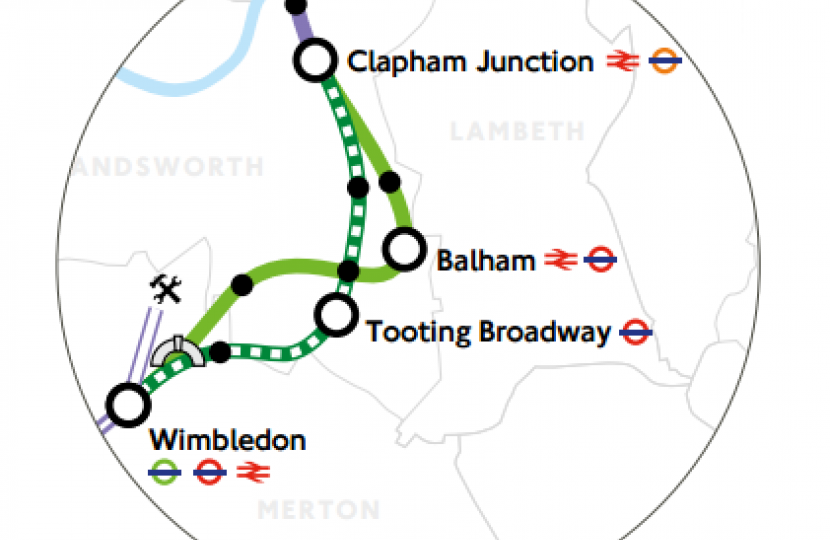 Balham or Tooting for Crossrail 2?
