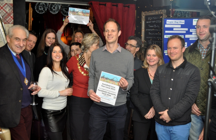 Earlsfield Love Your Local Awards 2013 