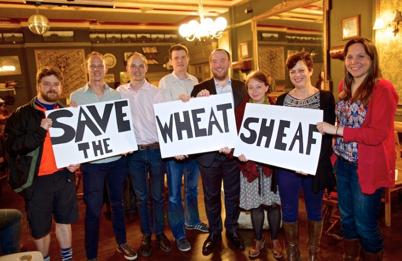 The Wheatsheaf Campaign Group at the recent public meeting