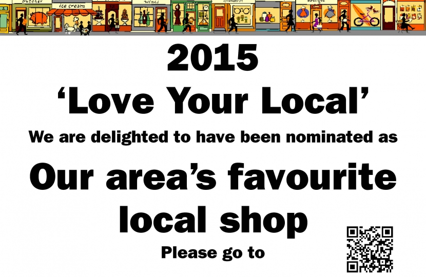 Love Your Local 2015