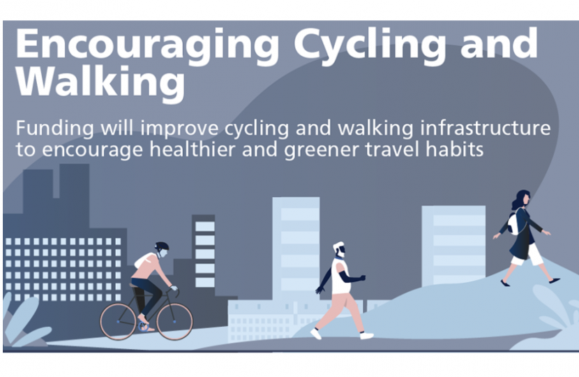 Active Travel England is funding new travel infrastructure