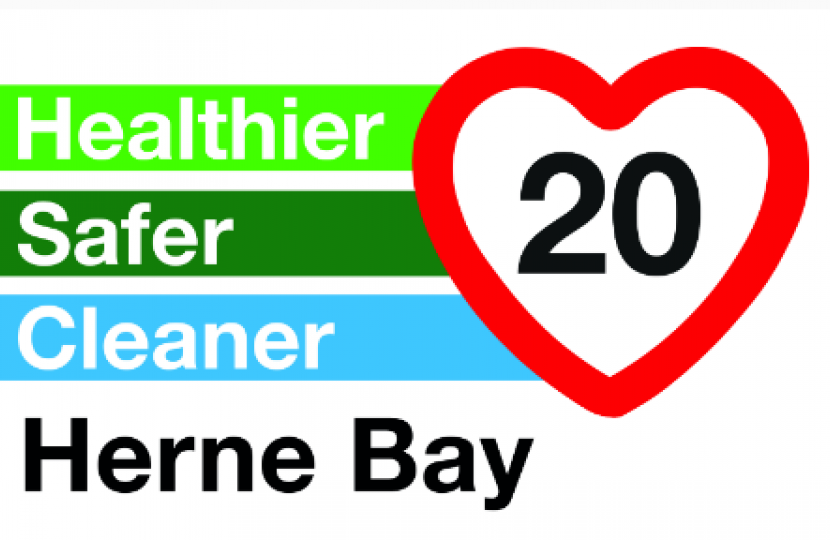 Herne Bay Active Travel and 20 MPH Zone