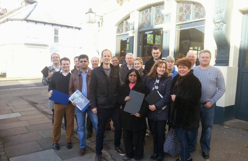 Campaigning to protect the Selkirk Pub