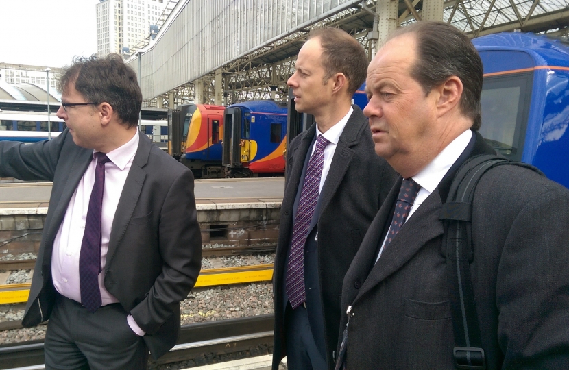 Upgrades to all aspects of the station as part of £800m investment