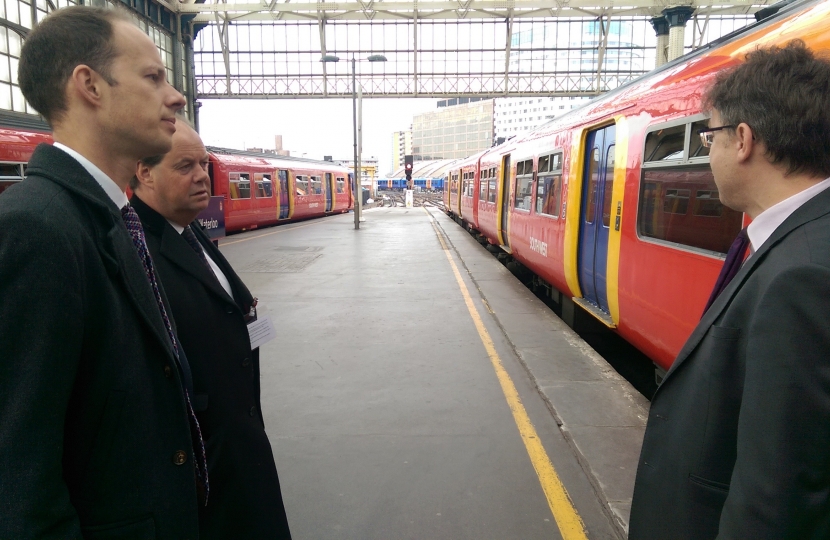 Platform extensions at Waterloo on their way