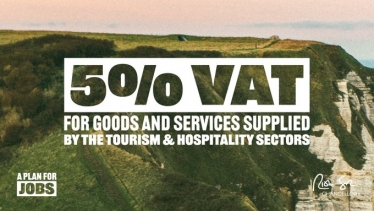 Dan Watkins welcomes 5% cut to VAT for tourism business