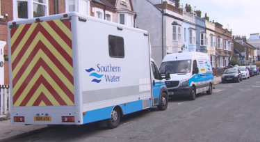 Southern Water treats Herne Bay properties affected by flooding