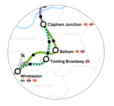 Balham or Tooting for our local Crossrail 2 station?